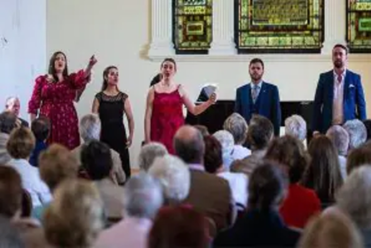 St. Mary’s Collegiate Church Recital – With Artists from the BVOF Chorus: Recital Various