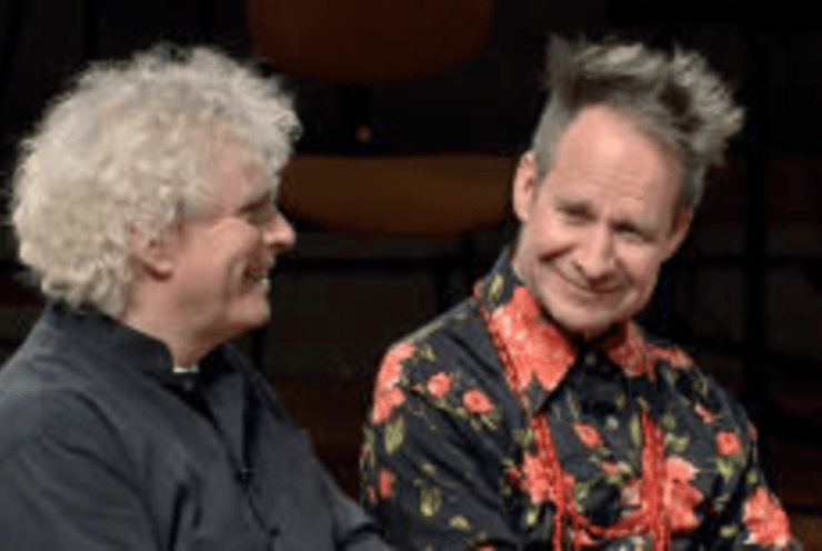 Bach’s “St John Passion” with Simon Rattle and Peter Sellars: Concert Various