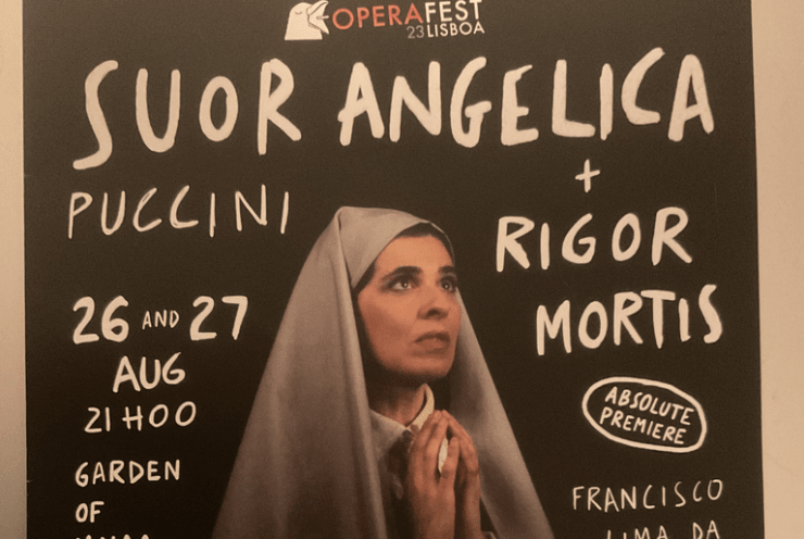Sour Angelica + Rigor Mortis: Suor Angelica Puccini (+1 More)