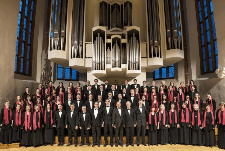 A-cappella-Konzert der Robert-Franz-Singakademie