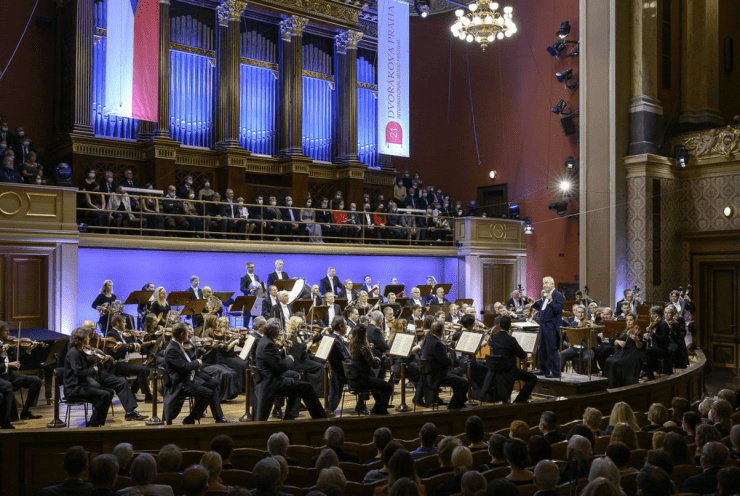Česká filharmonie, Sir András Schiff - závěrečný koncert