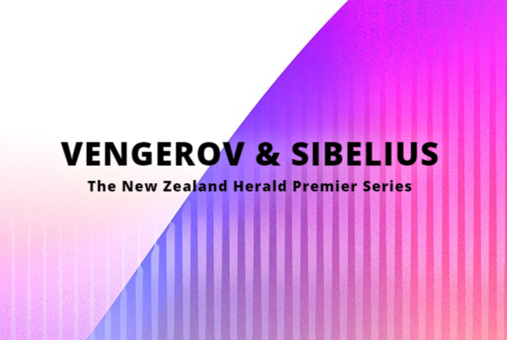 Vengerov & Sibelius: En Saga Op. 9 Sibelius (+3 More)