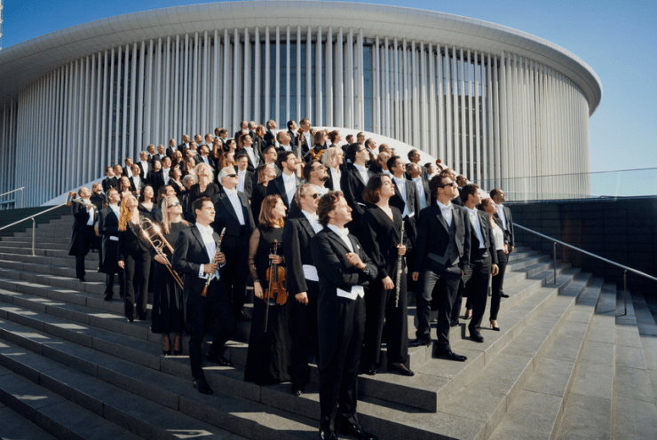 Gustavo Gimeno & Luxembourg Philharmonic on tour: Ma Mére L'Oye Ravel (+2 More)