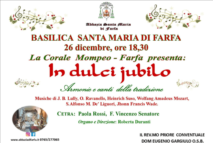 In Dulci jubilo: Concert
