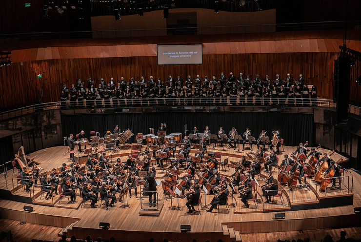 La Orquesta Sinfónica Nacional y el Coro Polifónico Nacional interpretan la sinfonía Nº 2 de Mahler: Symphony No. 2 in C minor, ("Ressurection Symphony") Mahler,G