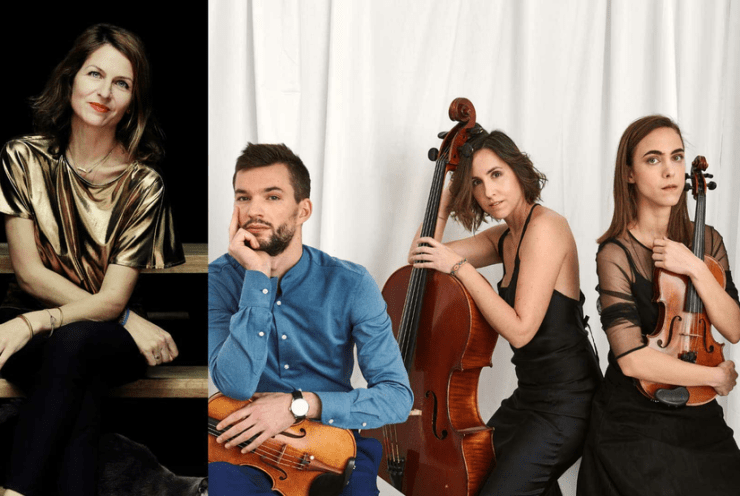 Quatuor Tana & Vanessa Wagner: Musica ricercata Ligeti (+2 More)