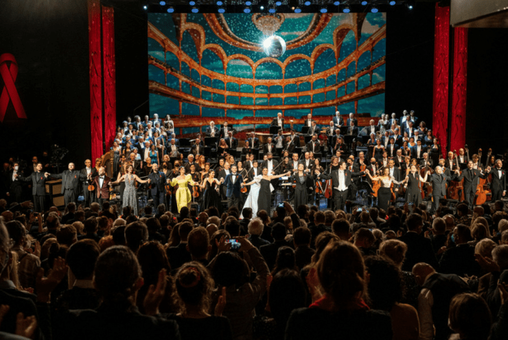 Galakonzert für die deutsche aids-stiftung: Opera Gala Various