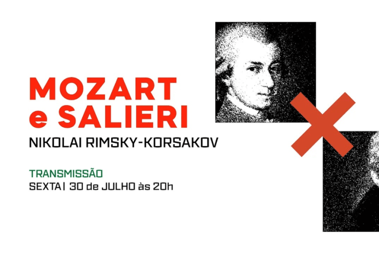 Mozart i Salieri Rimsky-Korsakov