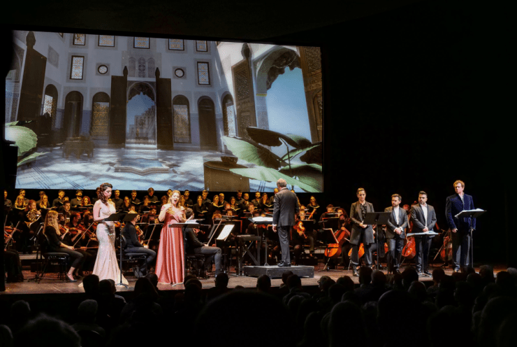 Semiramide: Opéra Version Concert: Semiramide Rossini