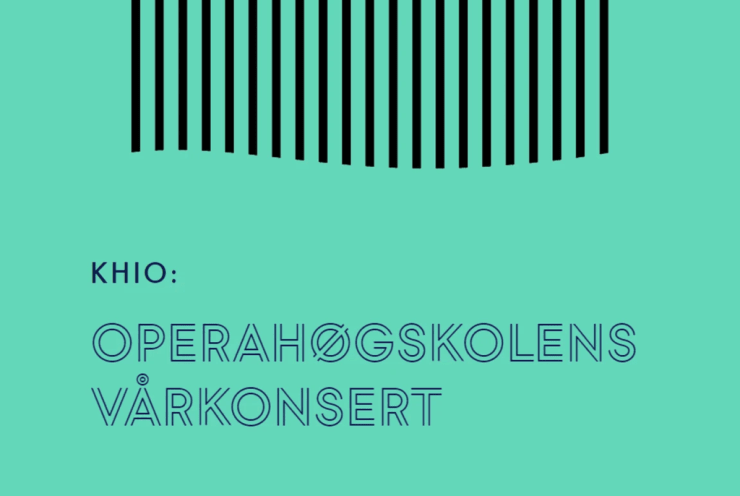 Operahøgskolens vårkonsert: Concert Various
