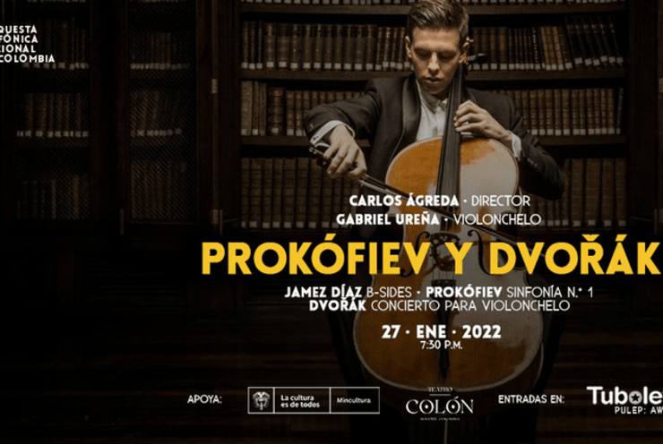 Prokofiev and dvorak: Symphony No. 1 in D Major, op. 25 (+1 More)