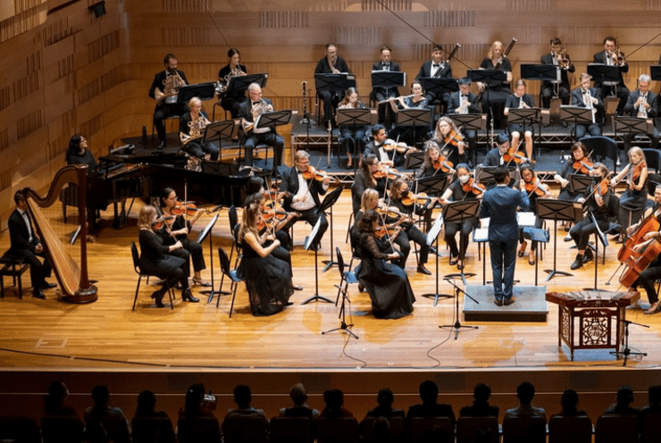 East Meets West Orchestral Concert: Spring Festival Overture Huanzhi (+5 More)