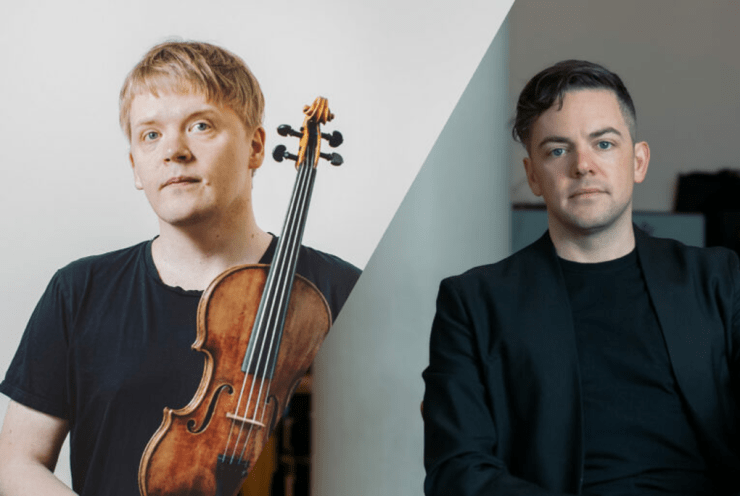 Pekka Kuusisto, violin Nico Muhly, piano: Concert Various