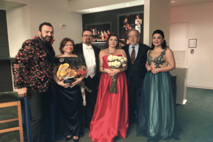 Christmas Ball: A Merry Evening of Opera, Operetta, and Christmas Songs Talents of the World Festival at Carnegie Hall 2018