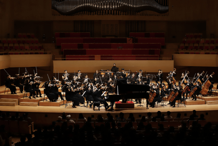 Bucheon Philharmonic Orchestra Special Concert - Concerto vs Concerto: Violin Concerto in D Major, op. 35 Tchaikovsky, P. I. (+1 More)