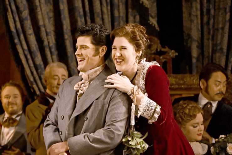 John Longmuir - Tenor as Gastone in La Traviata