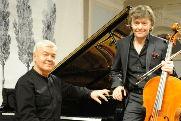 Rustam Komachkov, cello Alexey Goribol, piano: Cello Sonata, L. 135 Debussy (+3 More)