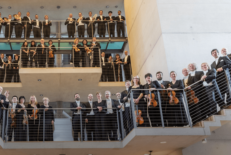 Festkonzert zum Tag der Deutschen Einheit: Variationen über ein Thema von Haydn, op.56a Brahms (+1 More)
