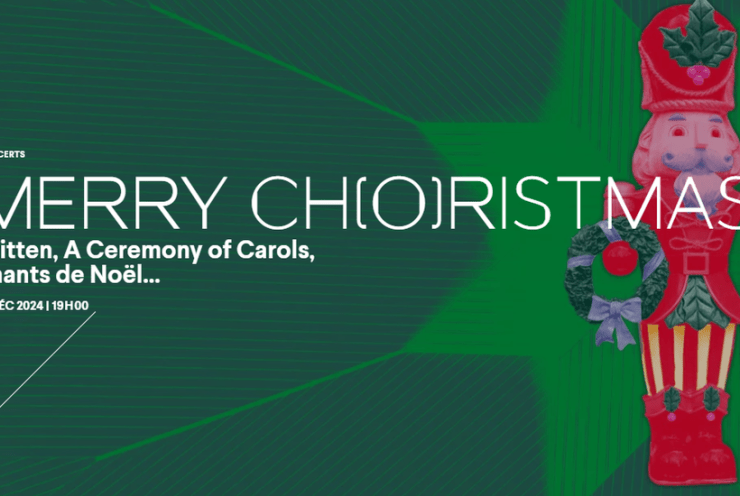 Merry Ch(o)ristmas | Britten, A Ceremony of Carols