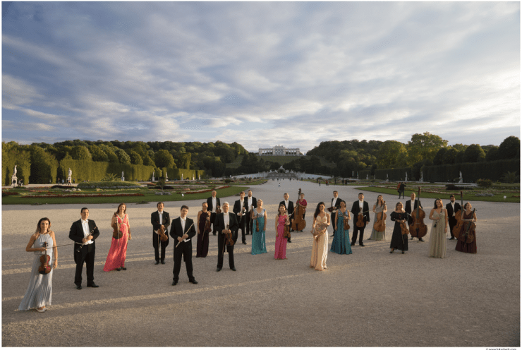 Schloss Schönbrunn Konzerte / Schoenbrunn Palace Concerts JULI 2023: