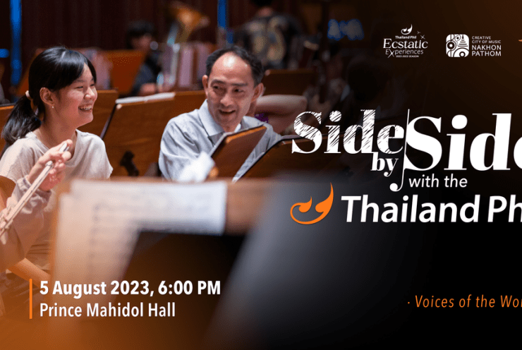 Side by Side with the Thailand Phil – Voices of the World: Flute Concertino in D Major, op. 107 Chaminade (+6 More)