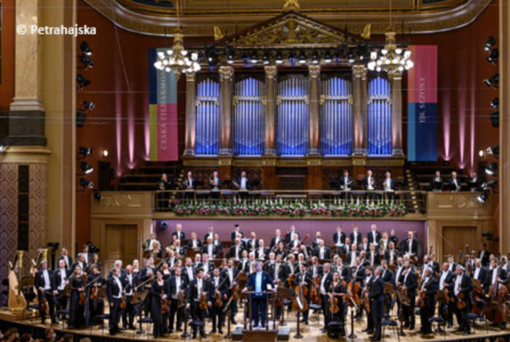 Orquesta Filarmónica Checa: Symphony No. 8 in G Major, op. 88 Dvořák (+2 More)