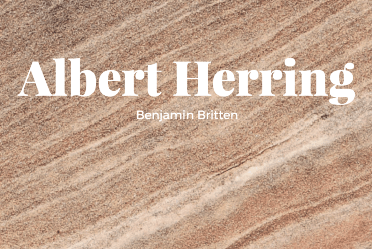 Albert Herring Britten