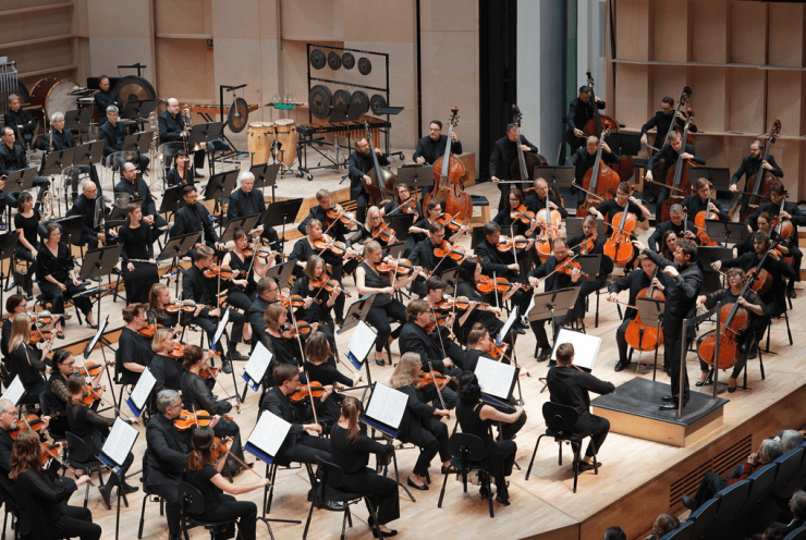 Tampere Filharmonia: Kausikorttikonsertti: Les offrandes oubliées Messiaen (+2 More)