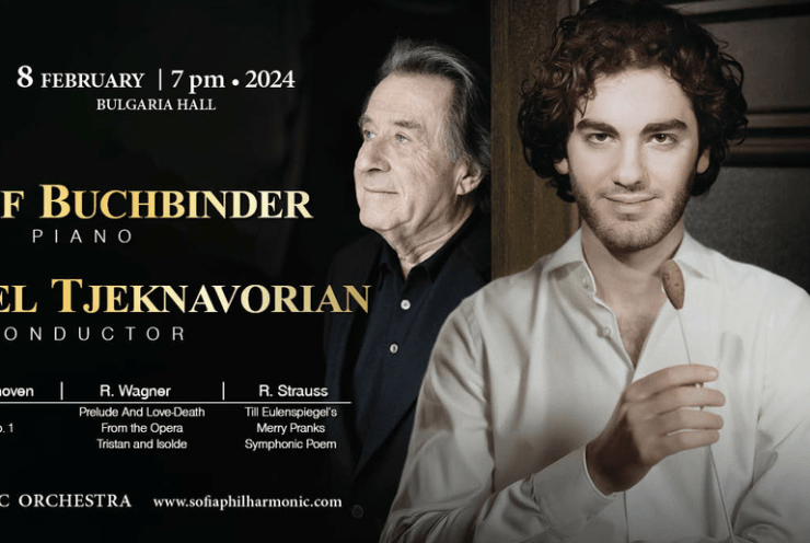 Rudolf Buchbinder & Emmanuel Tjeknavorian: Faust Overture Wagner, Richard (+3 More)