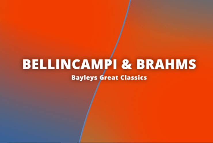 Bellincampi & Brahms: Piano Concerto No. 1 in D Minor, op. 15 Brahms (+1 More)