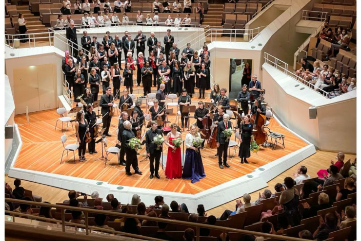 Krönungsmesse (Mozart) @ Philharmonie Berlin, Germany