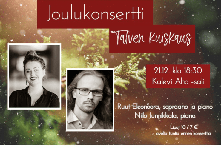 Talven kuiskaus -Joulukonsertti: Concert Various