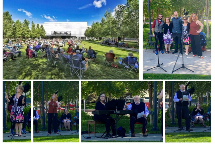 Opera on the Anchorage Museum Lawn: Recital Various