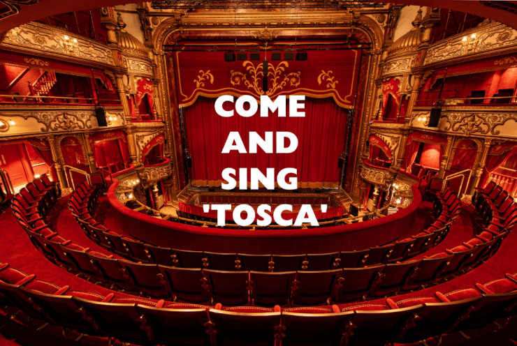 Come and Sing 'Tosca': Tosca Puccini