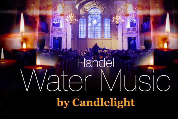 Handel Water Music by Candlelight: Concert Händel