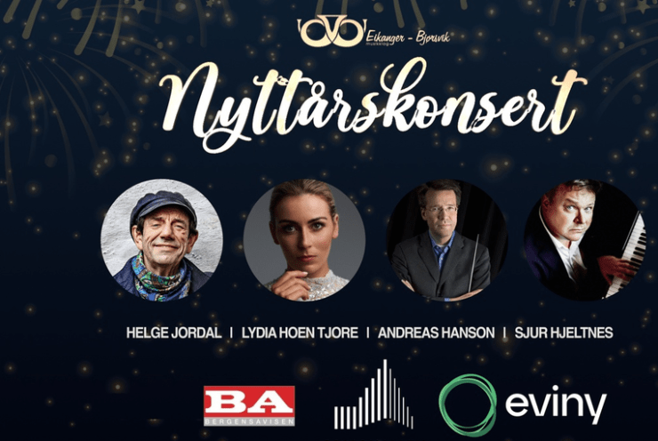 Eikanger-Bjørsvik : Nyttårskonsert på sjølvaste nyttårsaften: Concert Various