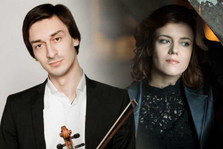 Dennis Gasanov (violin) and Zarina Shimanskaya (piano): Violin Partita No.2 in D minor, BWV 1004 Chaconne (Arr. S. Isbin & T. Zhang) Bach, J. S. (+5 More)