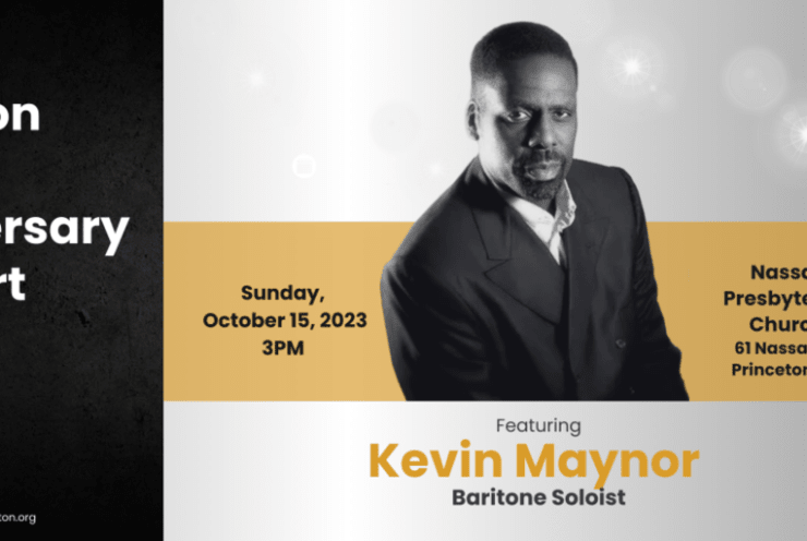 Paul Robeson 125th Anniversary Concert featuring Kevin Maynor: Concert Various