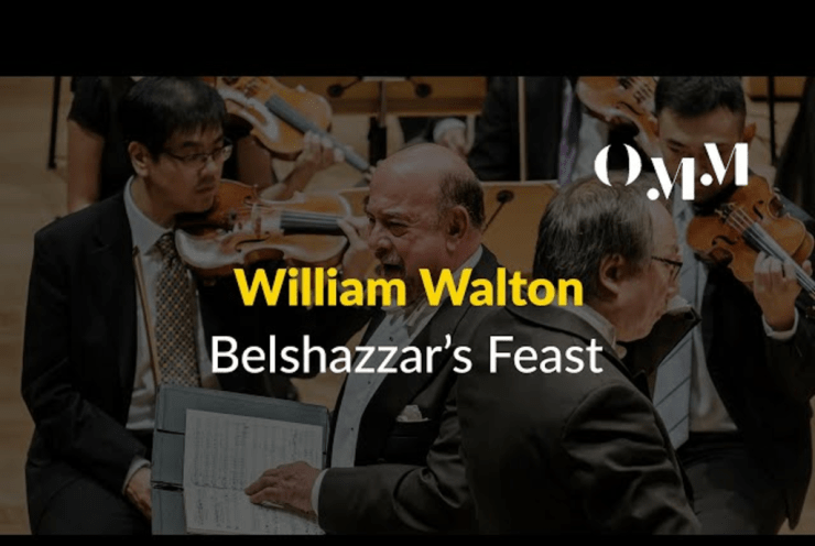 Belshazzar's Feast Walton