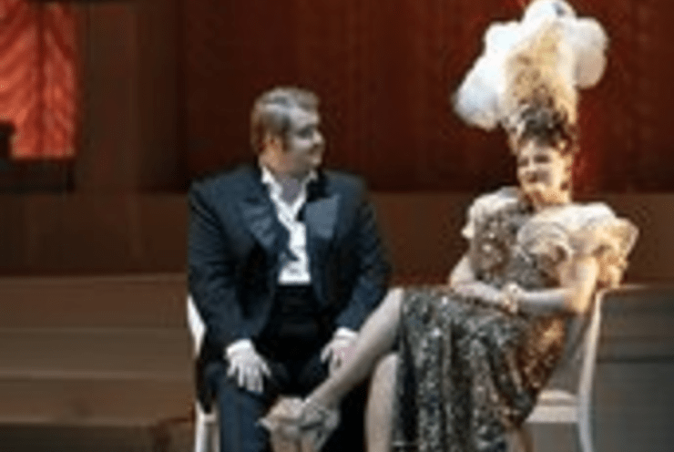 New Year's Eve with the operetta "Funny Widow": Concert Various