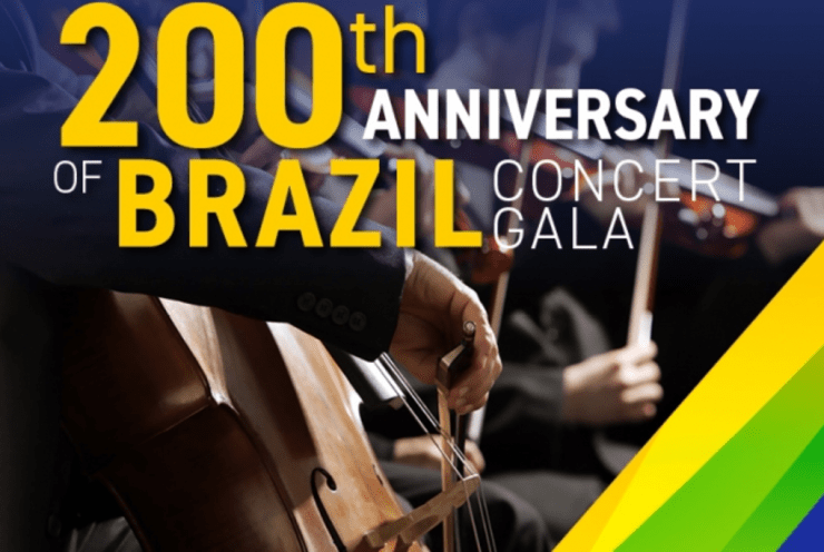 200th Anniversary of Brazil Concert Gala: Bachianas brasileiras No.9, W449 Villa-Lobos (+3 More)