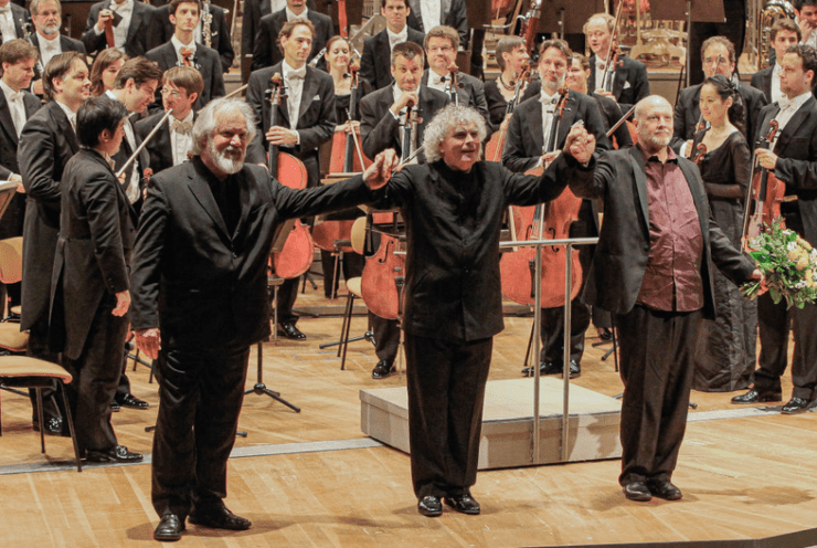 Simon Rattle dirigiert Tippetts »A Child of Our Time«: Concert Various