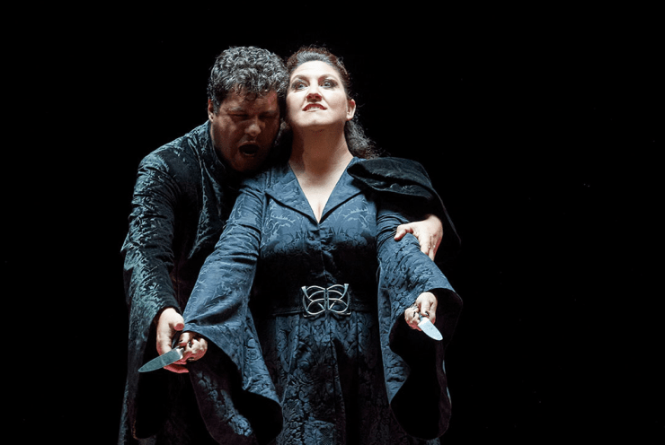 Macbeth and Lady Macbeth