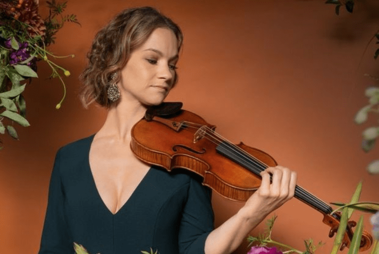 Hilary Hahn En Het Orchestre Philharmonique De Radio France: Violin Concerto in D Major, op. 35 Tchaikovsky, P. I. (+1 More)