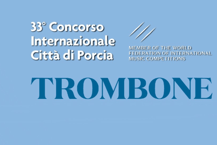 Finale Concorso “città Di Porcia” 2023: Concerto per Trombone e Orchestra in C Rota (+2 More)