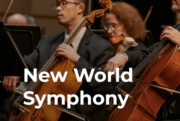 New World Symphony: Lift Ev’ry Voice and Sing Smith, Hale (+10 More)