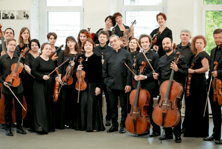 Daniil Kogan, violin, Orchestra Musica Viva,  Conductor - Alexander Rudin: Symphony No. 4 in D Minor, op.120 Schumann (+1 More)