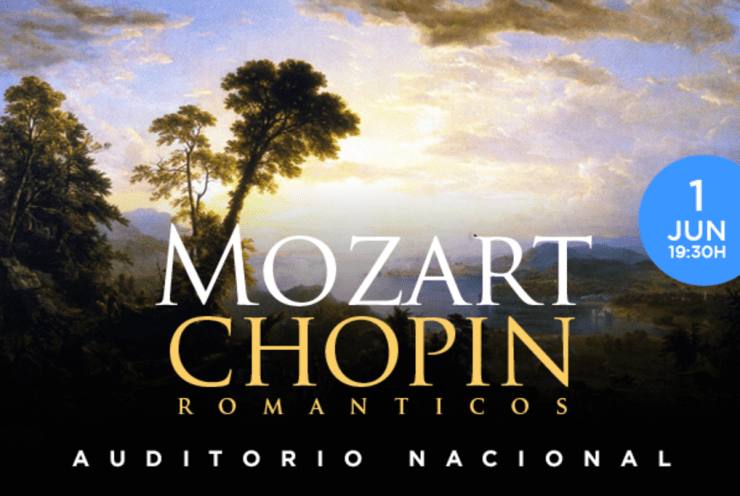 Mozart & Chopin Románticos: Piano Concerto No. 21 in C Major, K. 467 Mozart (+1 More)