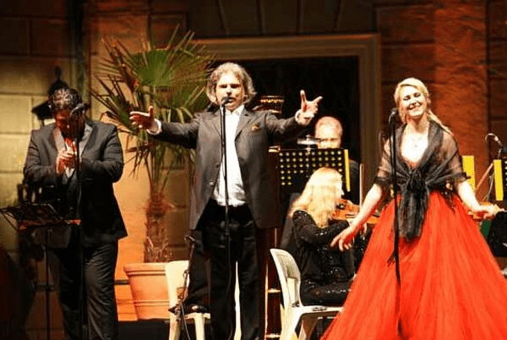 "La notte Italiana" Opera Gala: La Traviata Verdi