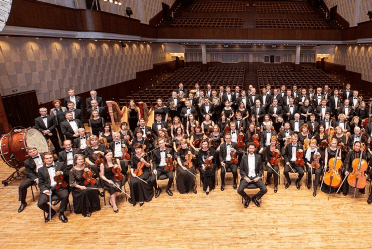 Новосибирский академический симфонический оркестр: Violin Concerto in D Minor, op. 47 Sibelius (+1 More)